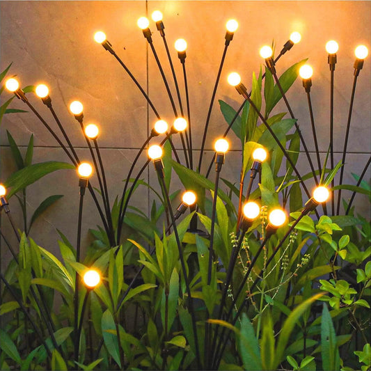 Dancing Firefly Solar Garden Lights