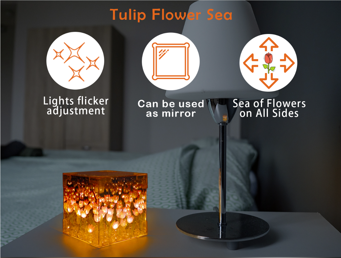 Tulipas Dream Garden Lights • Gardenizi