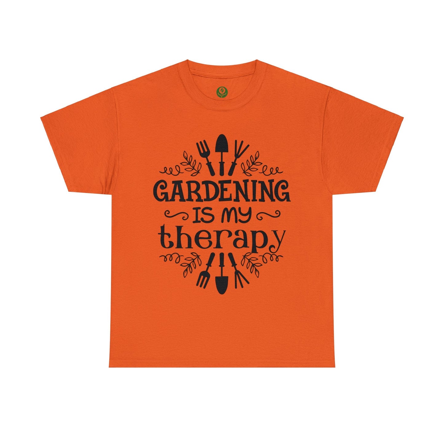 Gardening is my Therapy Shirt for Garden Lover Unisex Heavy Cotton Tee.