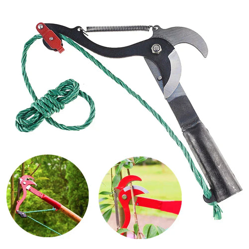 High Altitude Pruning Shears - Flexible Branch Cutter