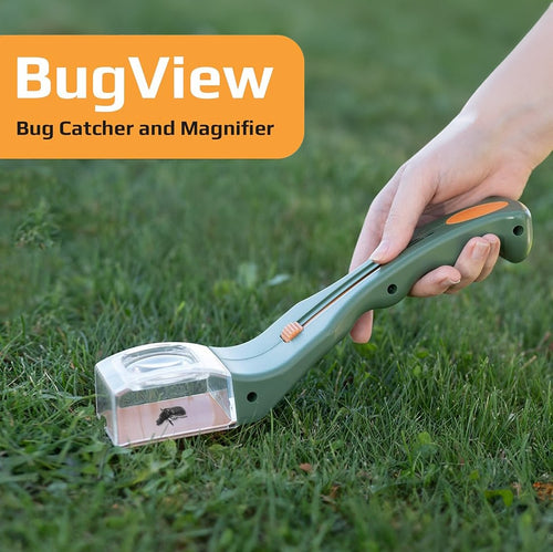 BugView Quick-Release Bug Catching Tool • Gardenizi