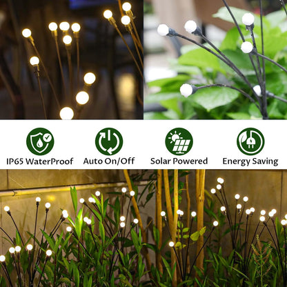 Dancing Firefly Solar Garden Lights