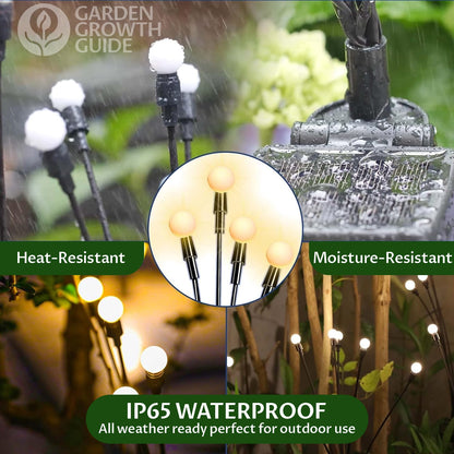 Dancing Firefly Solar Garden Lights