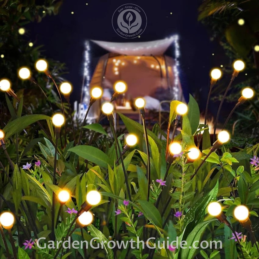 Dancing Firefly Solar Garden Lights