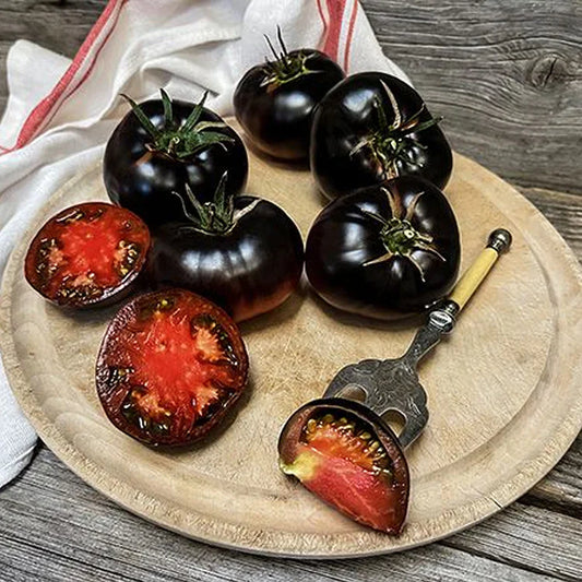 Black Pearl Tomato Seeds.